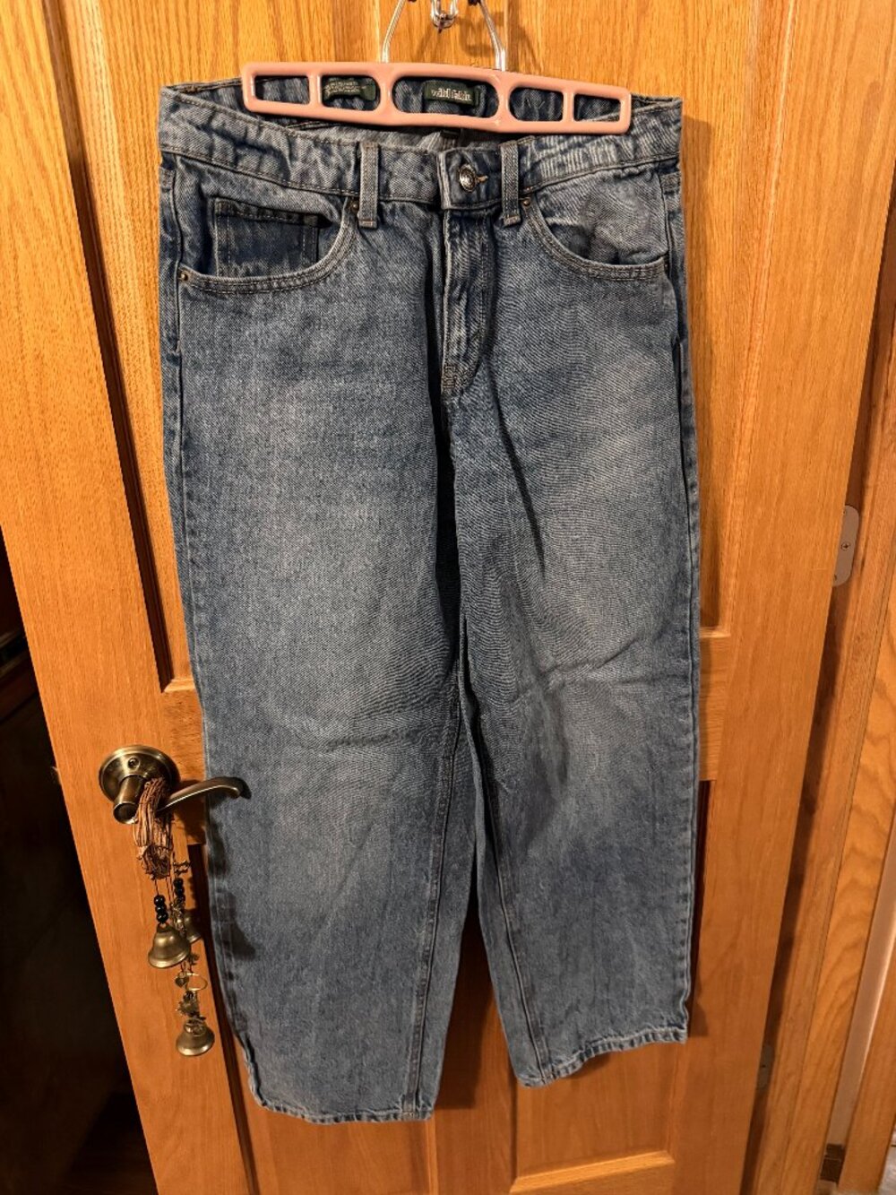 Wild Fable Mid-Rise 90s Jean